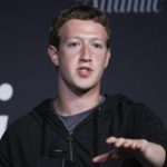 Zuckerberg delivers remarks in an onstage interview for the Atlantic Magazine in Washington