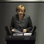 German Chancellor Angela Merkel