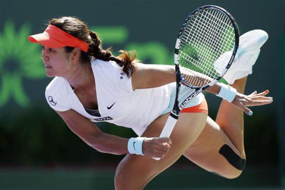 Tennis: Sony Open-Na v Keys