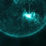 NASA image shows solar flare that peaked on 4th of July