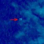 Malaysia, satellite image seen on the website of the Chinese State Administration of Science