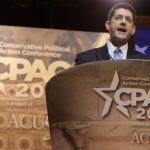 Rep. Paul Ryan attends Conservative Political Action Conference in suburban Washington DC