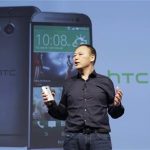Peter Chou, CEO of HTC