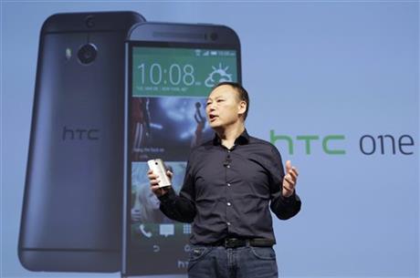 Peter Chou, CEO of HTC