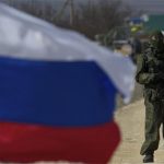 Pro-Russian soldiers