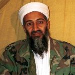 Qaida leader Osama bin Laden in Afghanistan