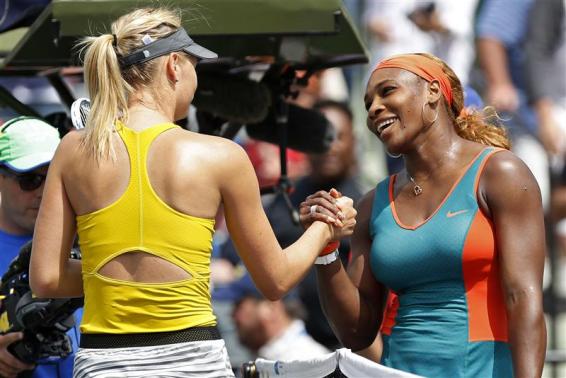 Tennis: Sony Open-Williams v Sharapova