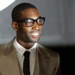 Singer Tinie Tempah arrives for the BRIT Awards, celebrating British pop music, in London