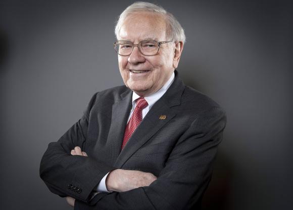 File photo of Buffett, Chairman of the Board and CEO of Berkshire Hathaway, poses for a portrait in New York