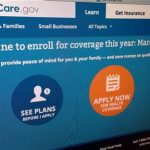 the website for HealthCare.gov