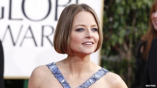 Actress Jodie Foster