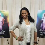 Actress Audra McDonald poses for a photograph while promoting the play "Lady Day at Emerson's Bar and Grill" in New York