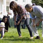 Barack Obama and first lady Michelle Obama
