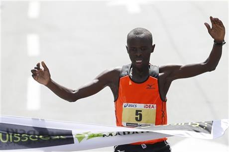 Bernard Kipkorir Talam of Kenya