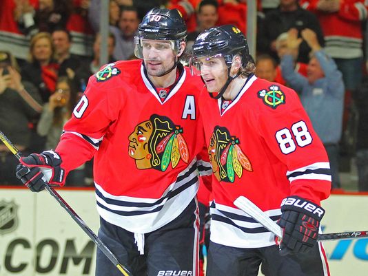 Blackhawks - (Photo: Dennis Wierzbicki, USA TODAY Sports)