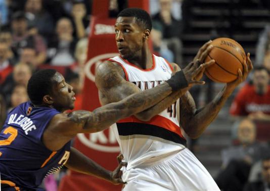 NBA: Phoenix Suns at Portland Trail Blazers