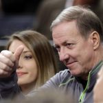 Former Buffalo Bills quarterback Jim Kelly