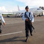 Indonesian troops