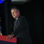Jeb Bush speaks during the Faith and Freedom Coalition Road to Majority Conference in Washington