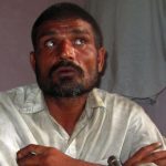Pakistani villager Mohammad Arif
