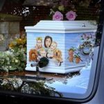 Peaches Geldof funeral