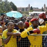 People attend 20-year Democracy Anniversary celebrations