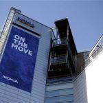 The Nokia headquarters