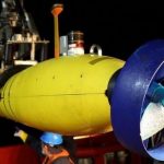 The robotic submarine Bluefin-21