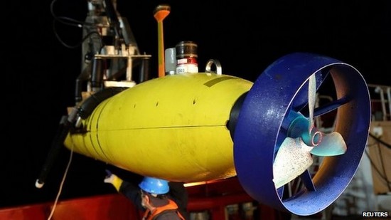 The robotic submarine Bluefin-21