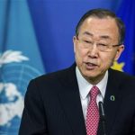 United Nations Secretary General Ban Ki-moon