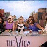 Whoopi Goldberg, Jenny McCarthy, political commentator, guest Margaret Hoover, Sherri Shepherd, and Barbara Walters