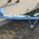 crashed drones