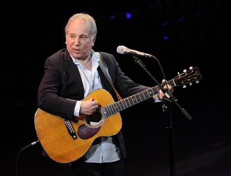 singer Paul Simon