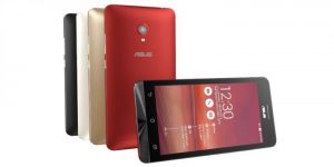Android smart phone from Asus ZenFone family consists of 3 sizes, 4 inches, 5 inches and 6 inches.