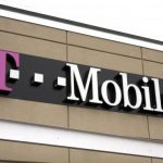 A T-Mobile store sign is seen in Broomfield, Colorado