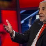 Billionaire activist-investor Carl Icahn gives an interview on FOX Business Network’s Neil Cavuto show in New York