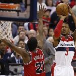 NBA: Playoffs-Chicago Bulls at Washington Wizards
