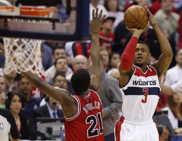 NBA: Playoffs-Chicago Bulls at Washington Wizards