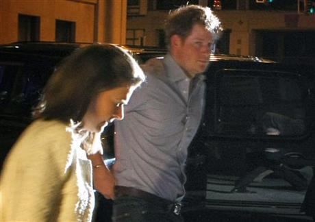 Britain's Prince Harry