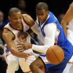 NBA: Playoffs-Los Angeles Clippers at Oklahoma City Thunder