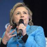 Hillary Clinton participates in A No Ceilings Conversation at Lower Eastside Girls Club in New York