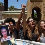Hundreds of Moroccans protest against jail sentences
