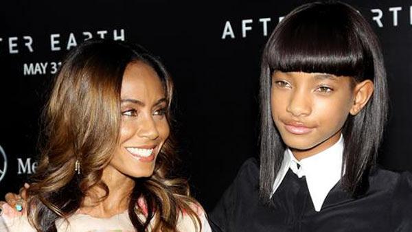 Jada Pinkett Smith responds to Willow Smith
