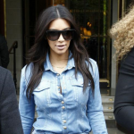 Kim Kardashian - (Splash News)