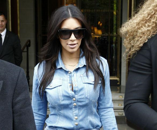 Kim Kardashian - (Splash News)