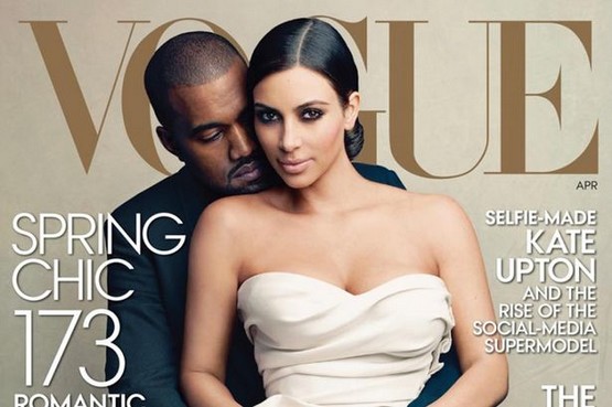Kim Kardashian and Kanye West