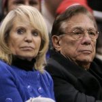 File of Los Angeles Clippers owner Donald Sterling, his wife Shelly attending the NBA basketball game in Los Angeles