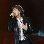 Mick Jagger and the Rolling Stones perform during a concert at the Telenor Arena, in Fornebu, Baerum
