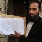 Mustafa Kharal, lawyer of pregnant woman Farzana Parveen