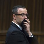 Oscar Pistorius looks on during his trial at the North Gauteng High Court in Pretoria